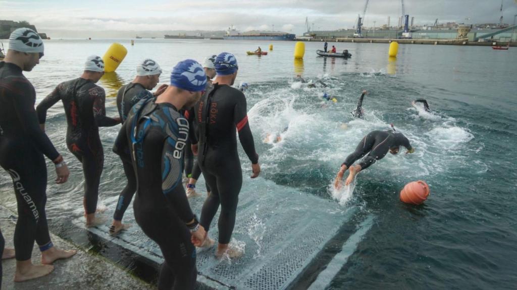 A Coruña corona a los campeones de España de Triatlón y acoge la Copa Mundial de Paratriatlón