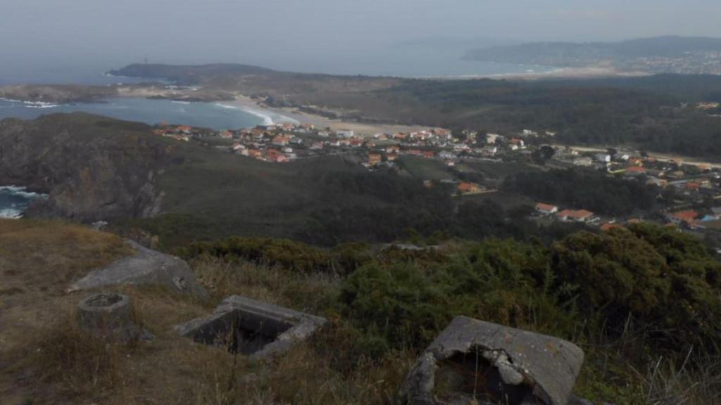 Baterías de Montefaro en Valdoviño.