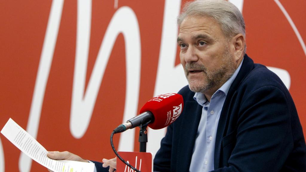 El rector de la Universidad Miguel Hernández de Elche (UMH), Juan José Ruiz.