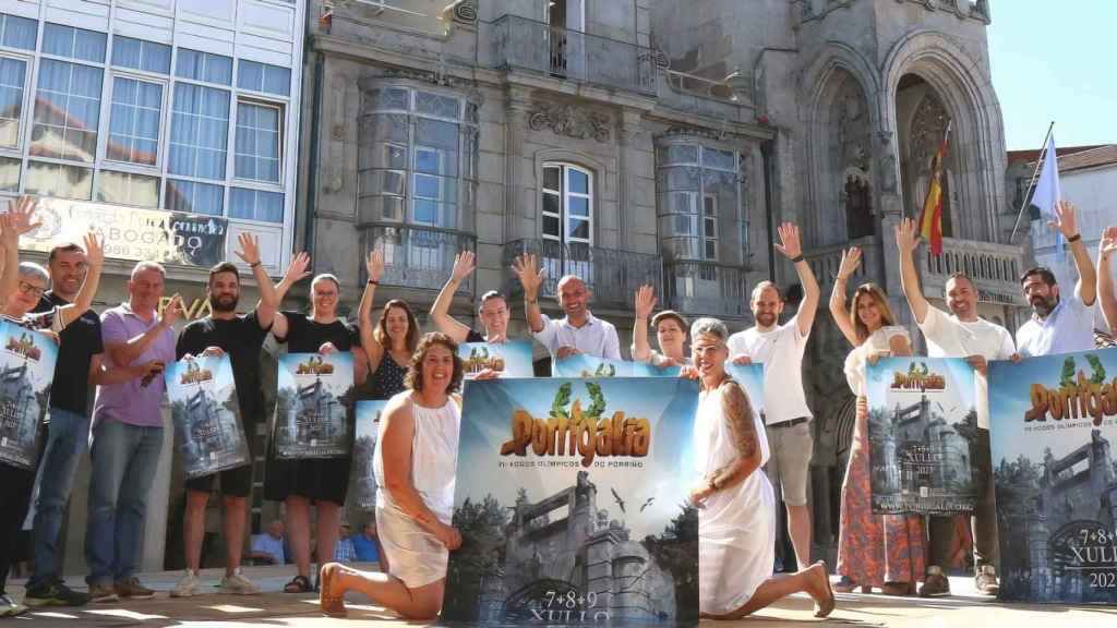 Participantes en la presentación del evento, celebrada este lunes.