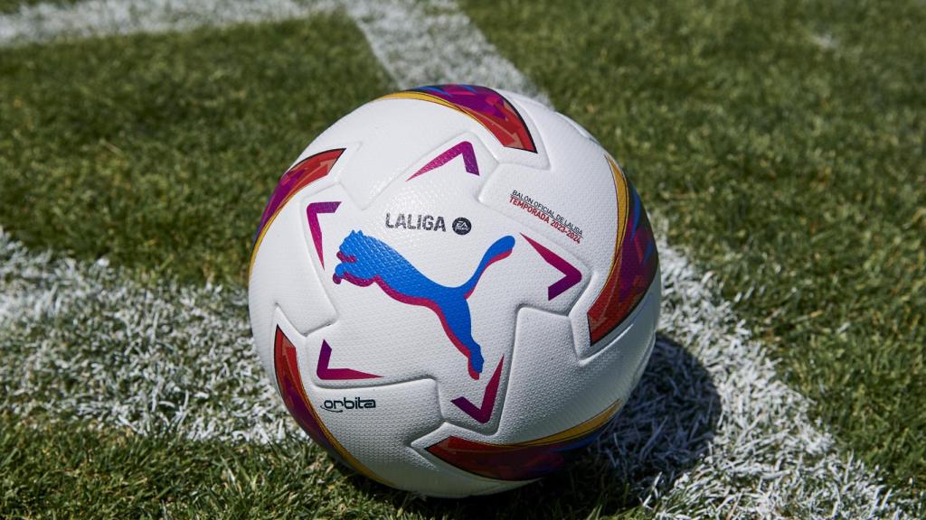 Órbita, el nuevo balón de LaLiga para la temporada 2023 / 2024
