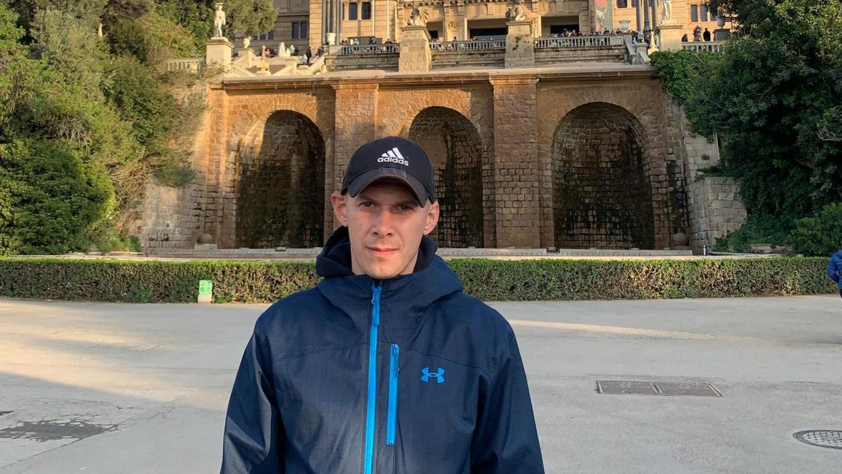 Ihor, en Barcelona, en una imagen reciente.