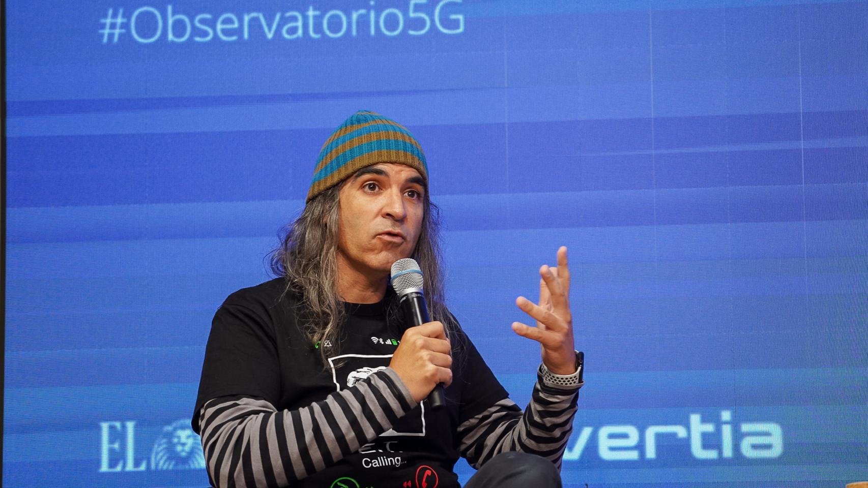 Chema Alonso, ex chief Digital Officer de Telefónica.