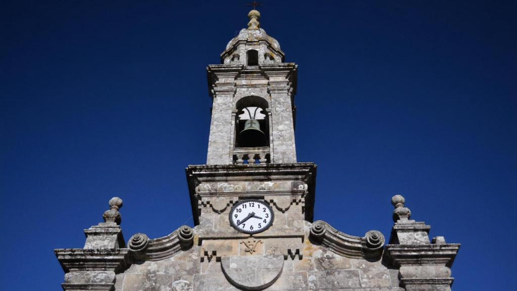Iglesia Parroquial de San Cristovo de Carnés en Vimianzo (Turismo de Galicia)