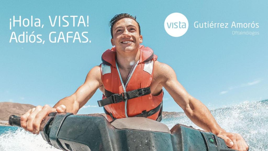 Hola Vista, adiós gafas: un verano sin preocupaciones gracias la cirugía refractiva