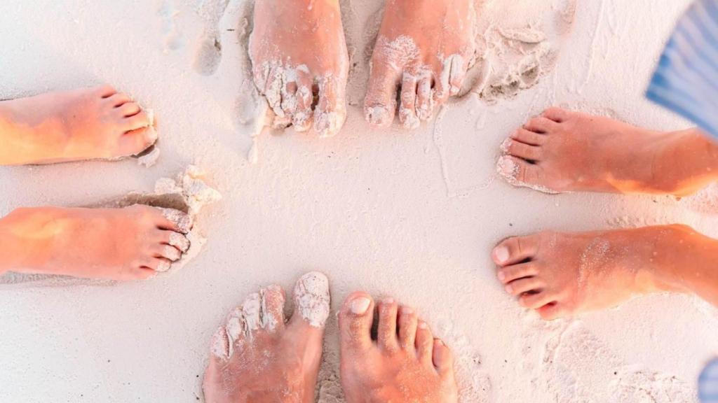 ¿Cómo prevenir hongos en los pies este verano? 6 consejos del Colexio de Podólogos de Galicia