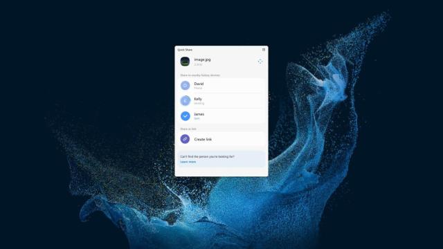 Quick Share en Windows