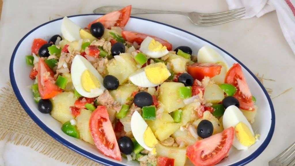 Ensalada de verano campera.