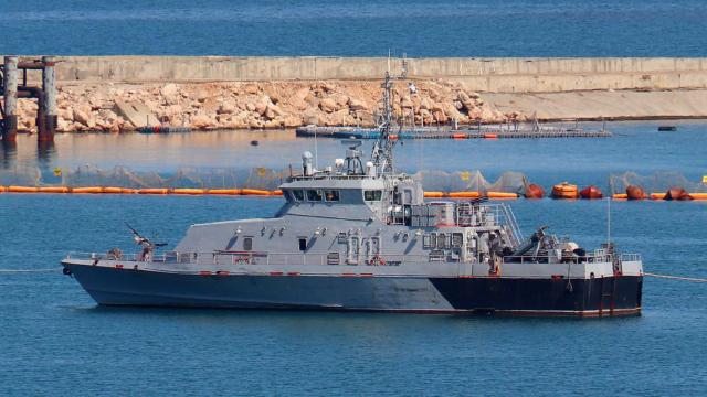 Dragaminas marino Ivan Golubets, de la Flota del Mar Negro.