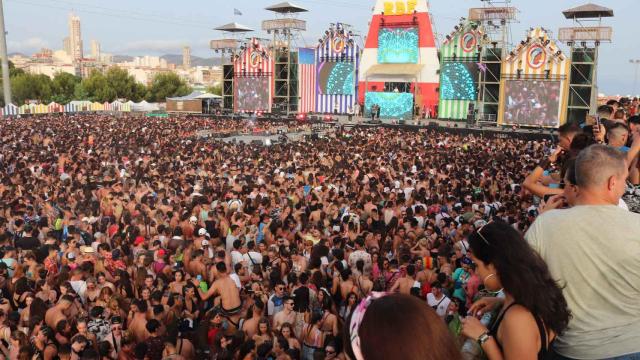 El Reggaeton Beach Festival, en imagen de archivo.