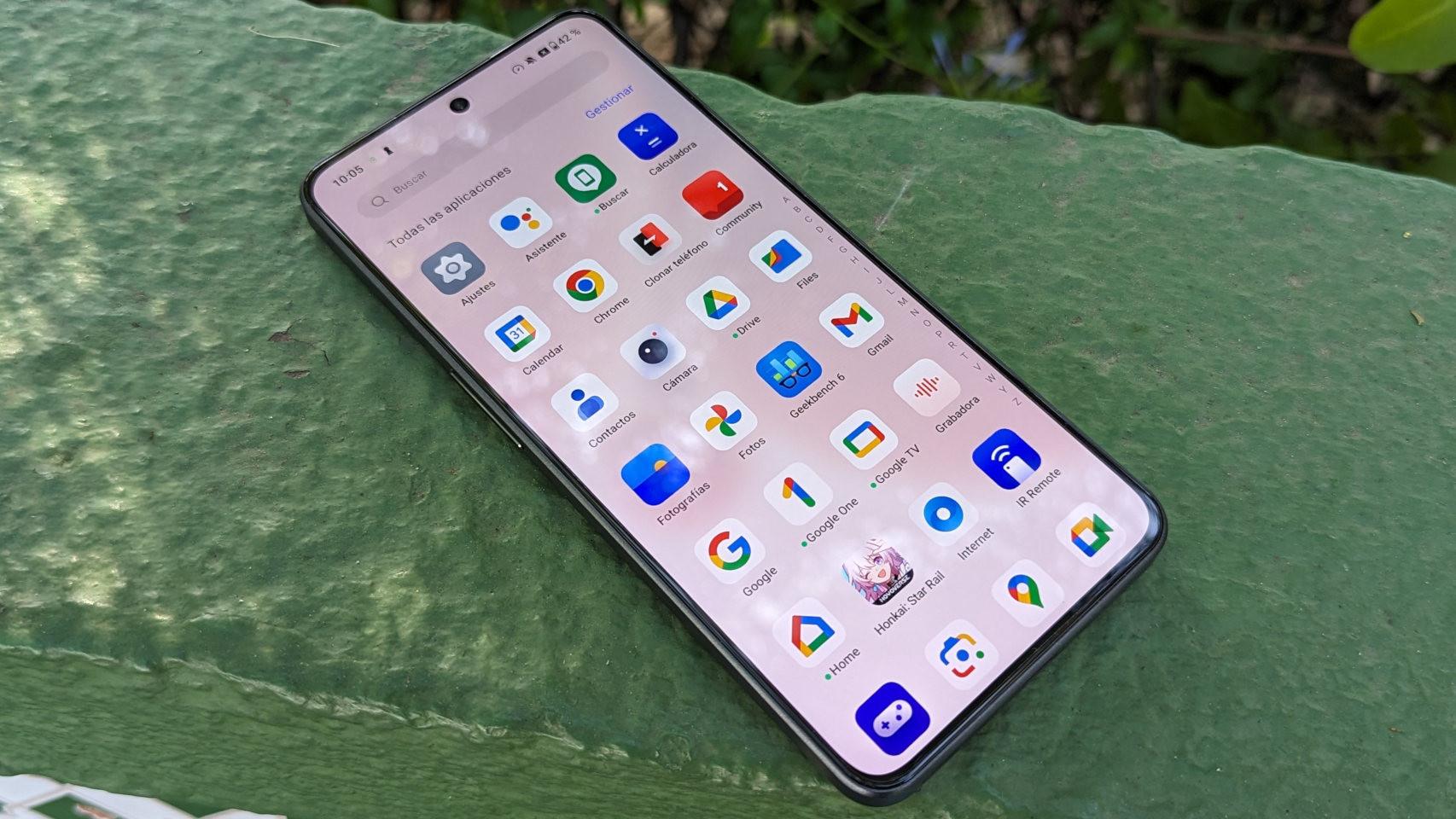 Cajón de aplicaciones