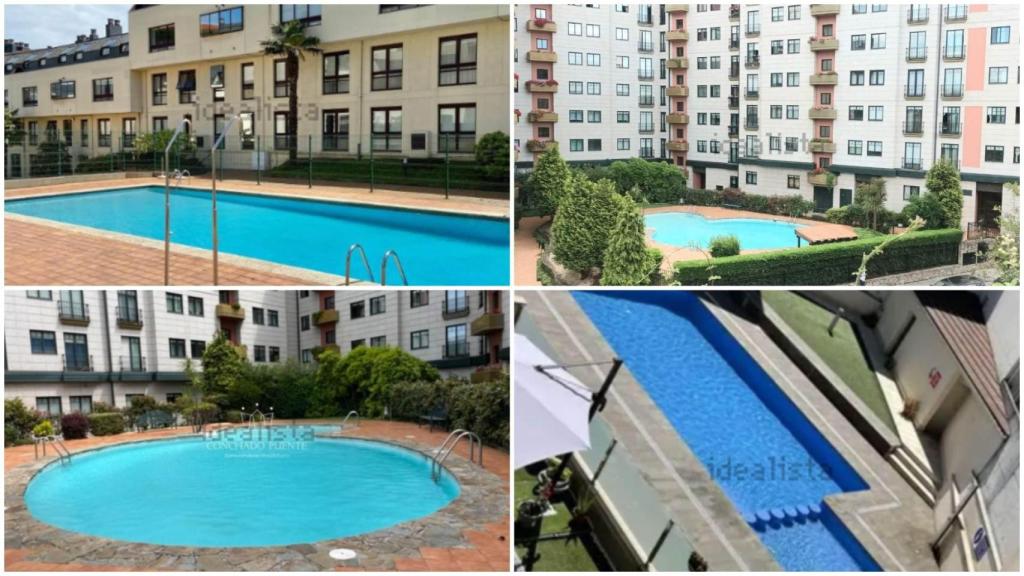 Pisos con piscina en venta en A Coruña