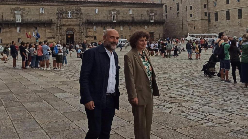 Néstor Rego y Goretti Sanmartín