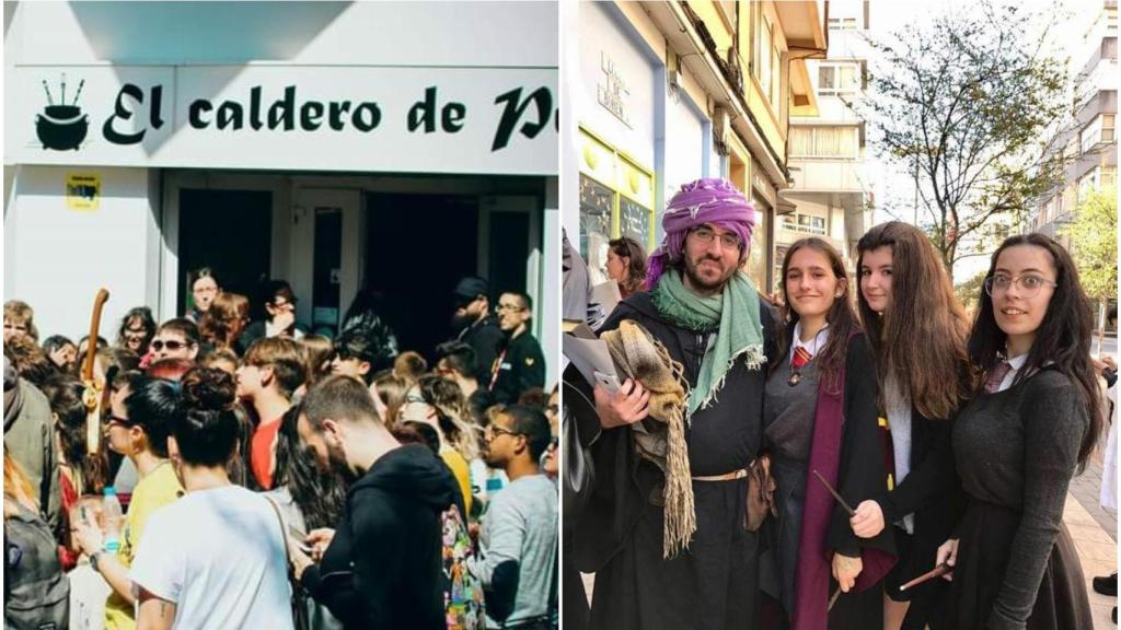 Última yincana de Harry Potter organizada por El Caldero de Peltre