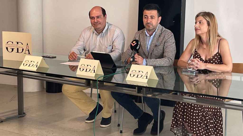 Acto de presentación de los premios