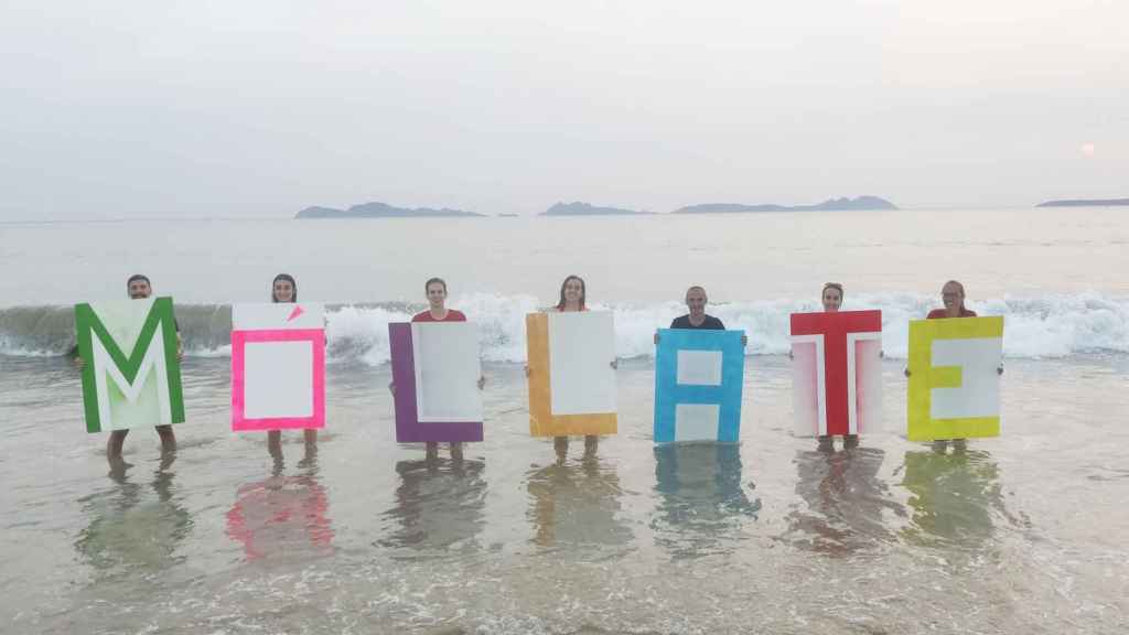 Edición pasada de Móllate por la esclerosis múltiple