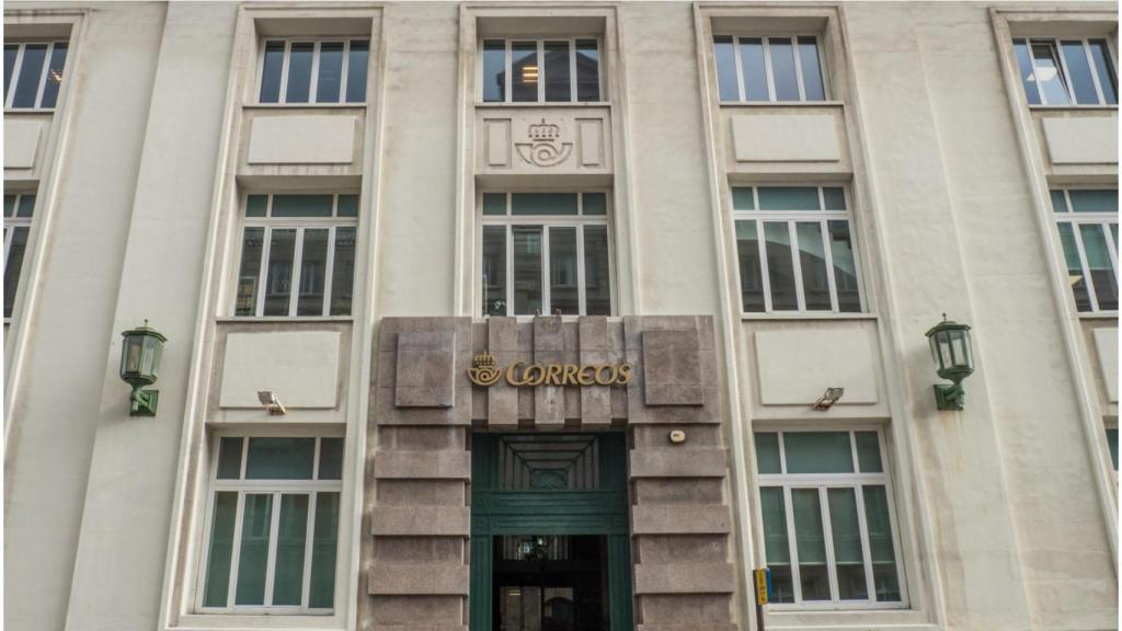 Oficina de correos en A Coruña