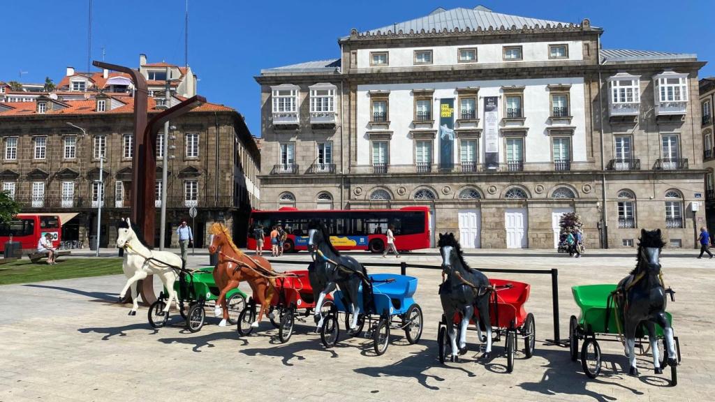 Los caballitos de Méndez Núñez, ahora en La Marina.