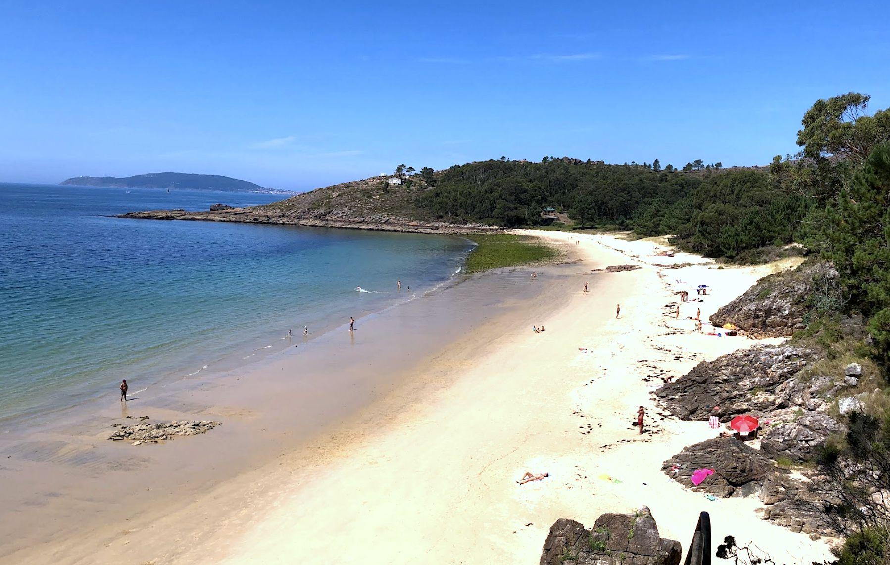 Playa de Gures. Foto: Concello de Cee