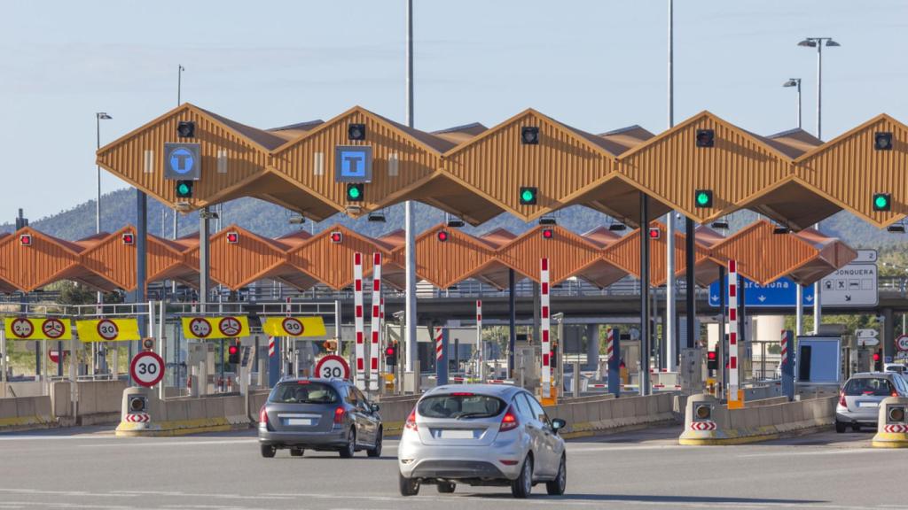 Una imagen de archivo de un peaje