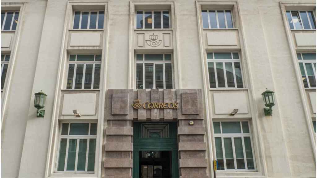 Oficina de correos en A Coruña