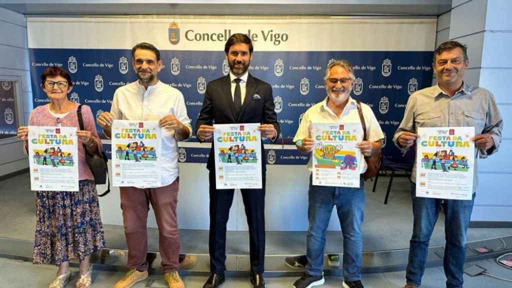 Presentación de la Festa da Cultura.