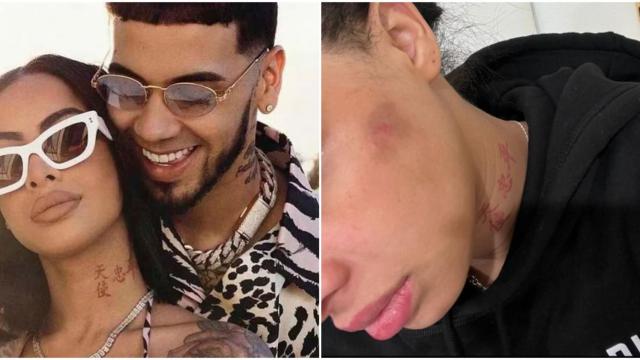 Anuel y su expareja Yailin