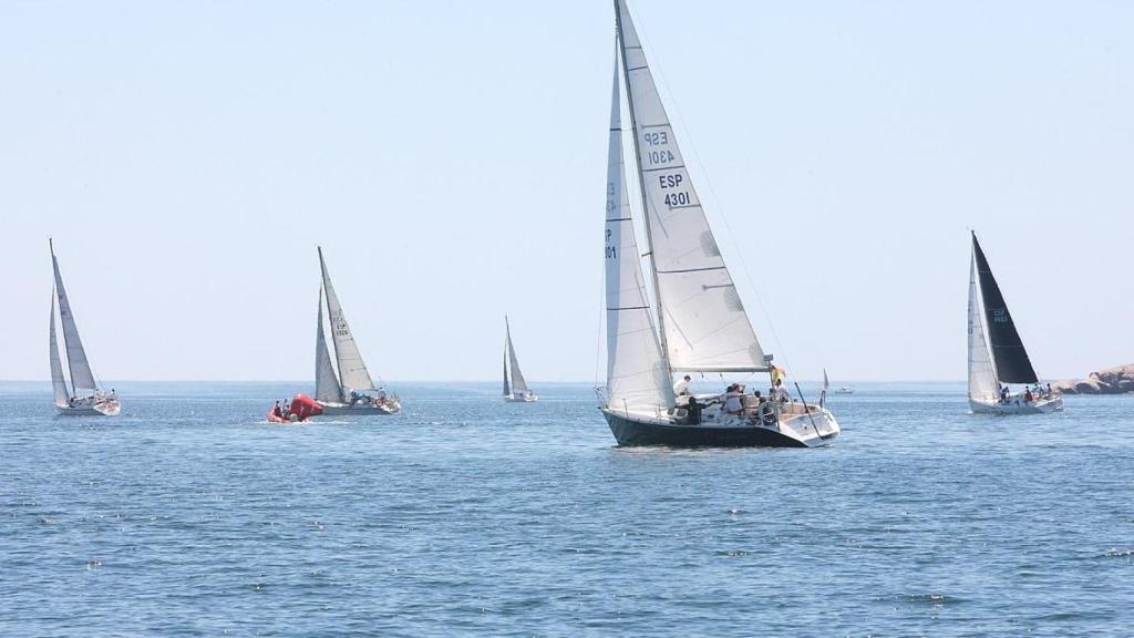 El viento determinará la ruta de la Regata de Congalsa este sábado en Ribeira (A Coruña)