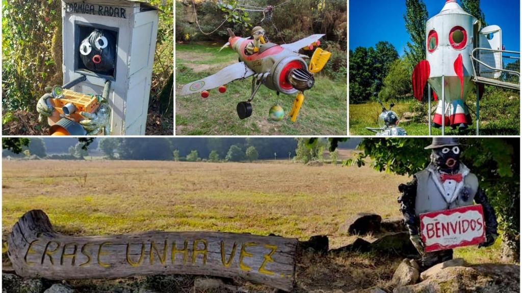 San Clodio, la aldea de las  hormigas en Outeiro de Rei