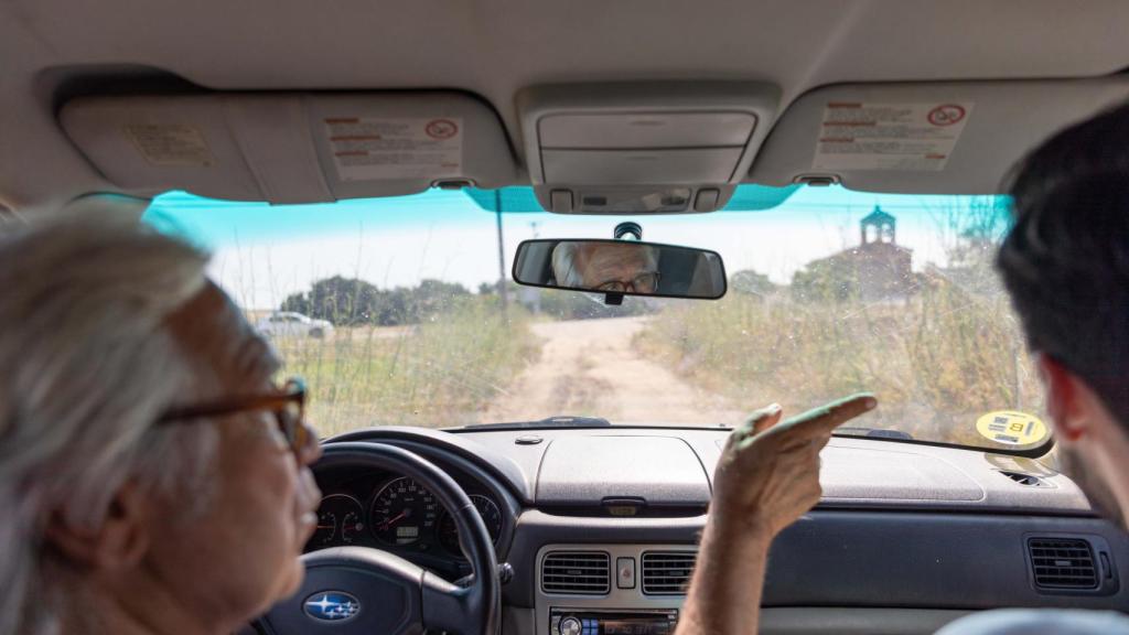 Javier Bollaín junto al equipo de EL ESPAÑOL - EL DIGITAL CLM.