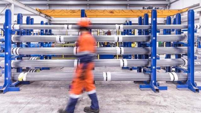 Instalaciones de Celsa.