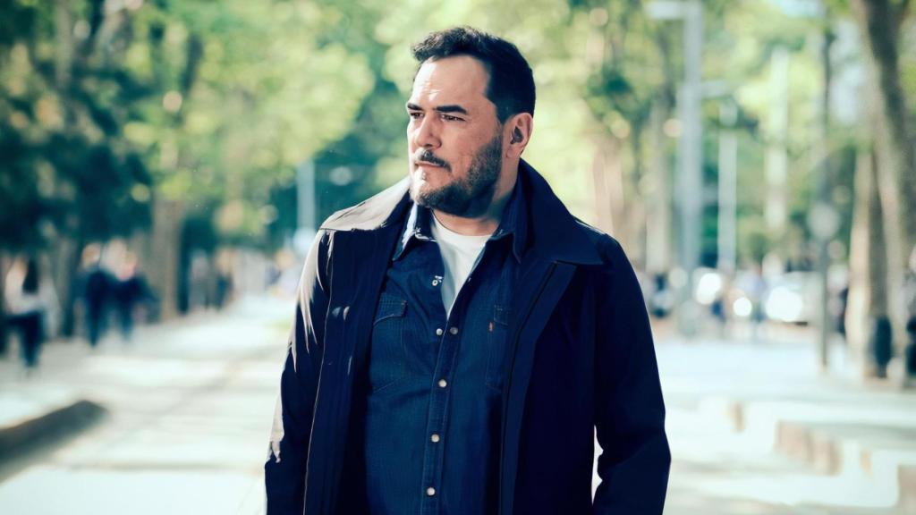 El cantautor Ismael Serrano.