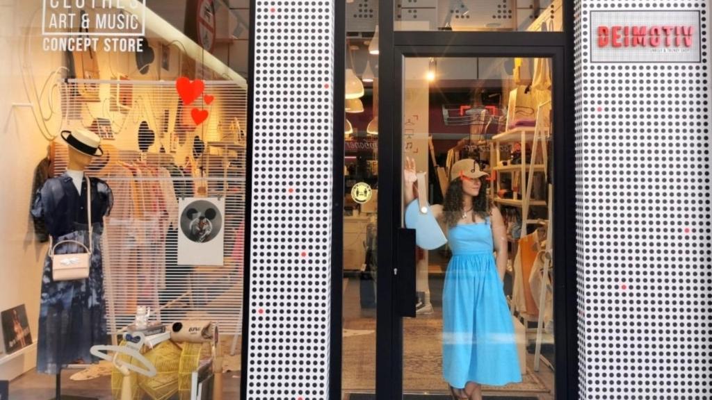 Deimotiv, concept store en Vilagarcía de Arousa.