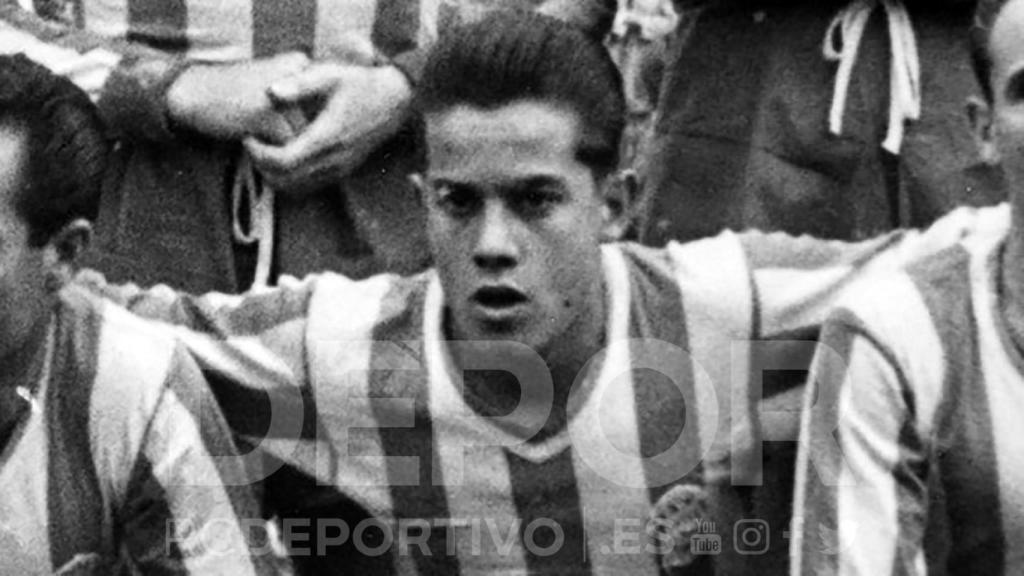 Luis Suárez durante su época como jugador del Deportivo.