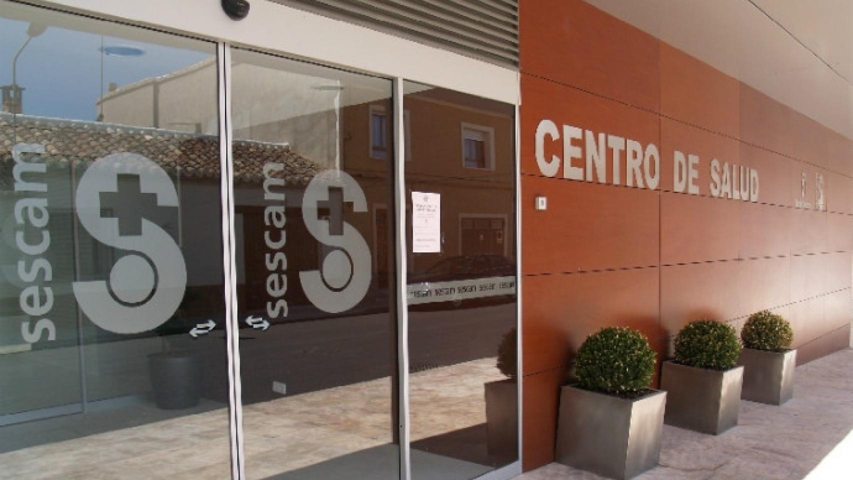Centro de salud del Sescam. Imagen de archivo
