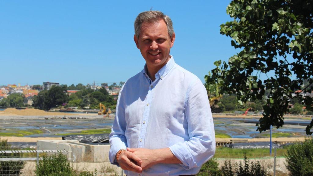 El ministro de Sanidad y candidato del PSOE al Congreso por A Coruña, José Miñones.