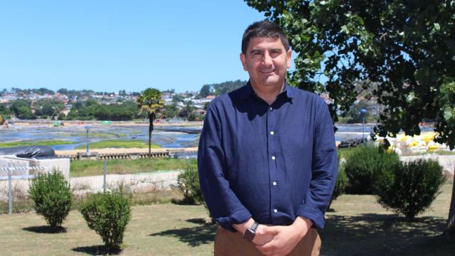 El delegado del Gobierno en Galicia, Pedro Blanco.