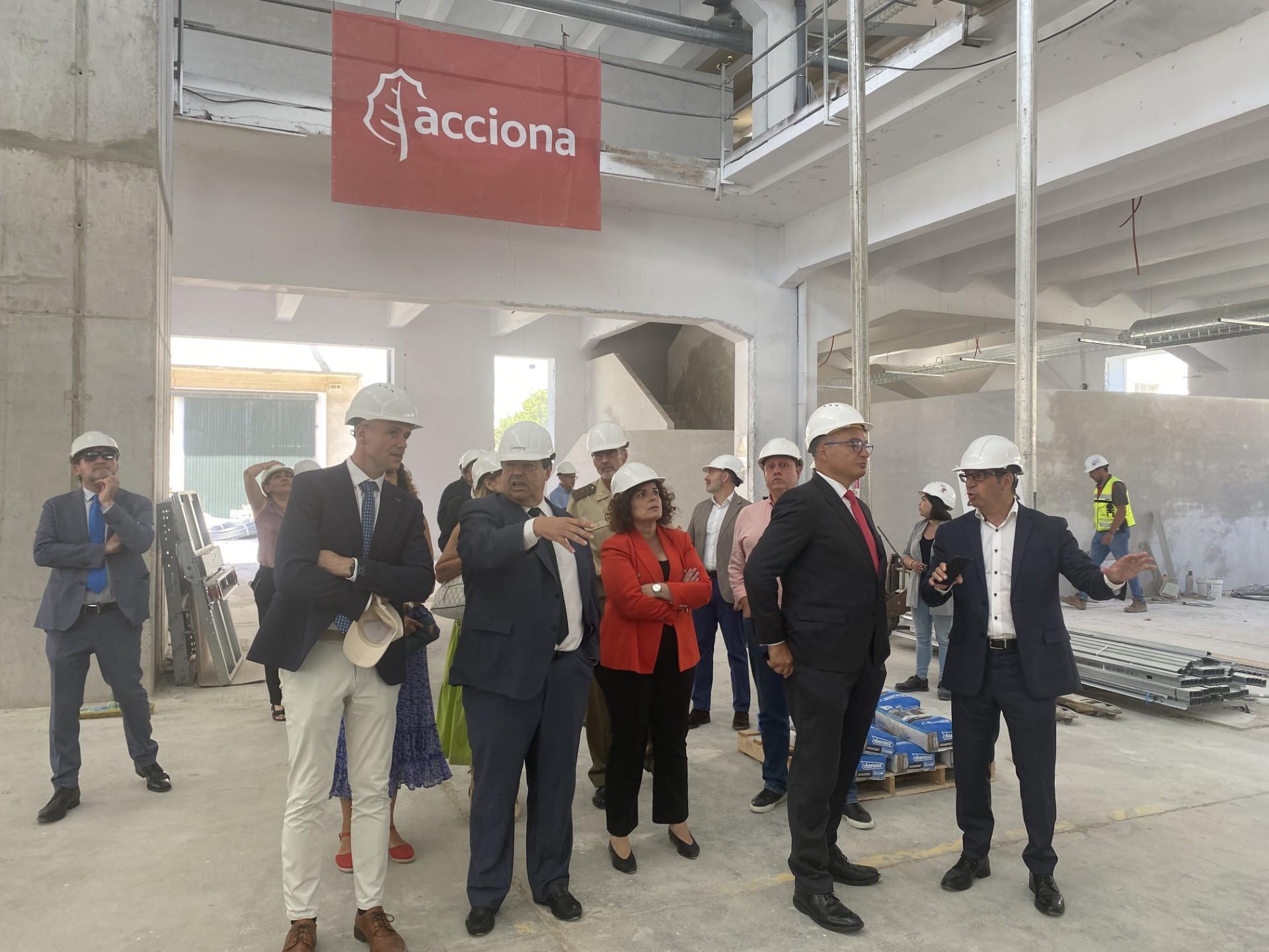 Julio Abalde y Albert Triola en la Cidade das TIC (UDC).