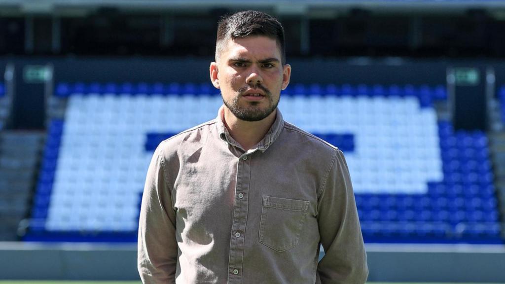 Kevin Cabado, nuevo responsable del Dépor Abanca.