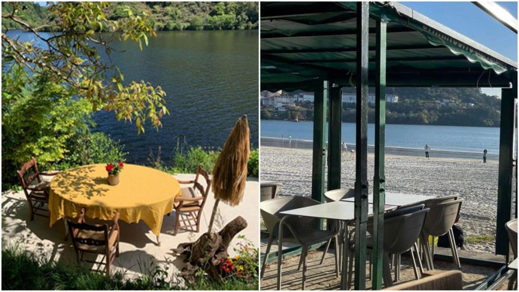 A Taranxela en Lugo / Los Pinares en Cabanas (A Coruña).