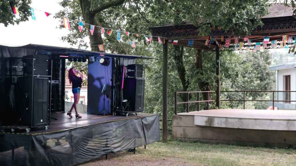 Escenario de San Cristovo