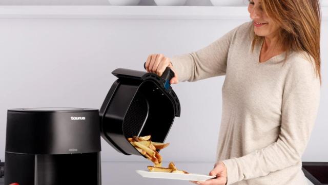 Prime Day 2023:La freidora de aire Taurus más vendida en Amazon ahora por menos de 85 euros