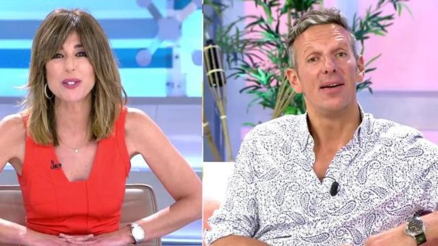 Ana Terradillos y Joaquín Prat.