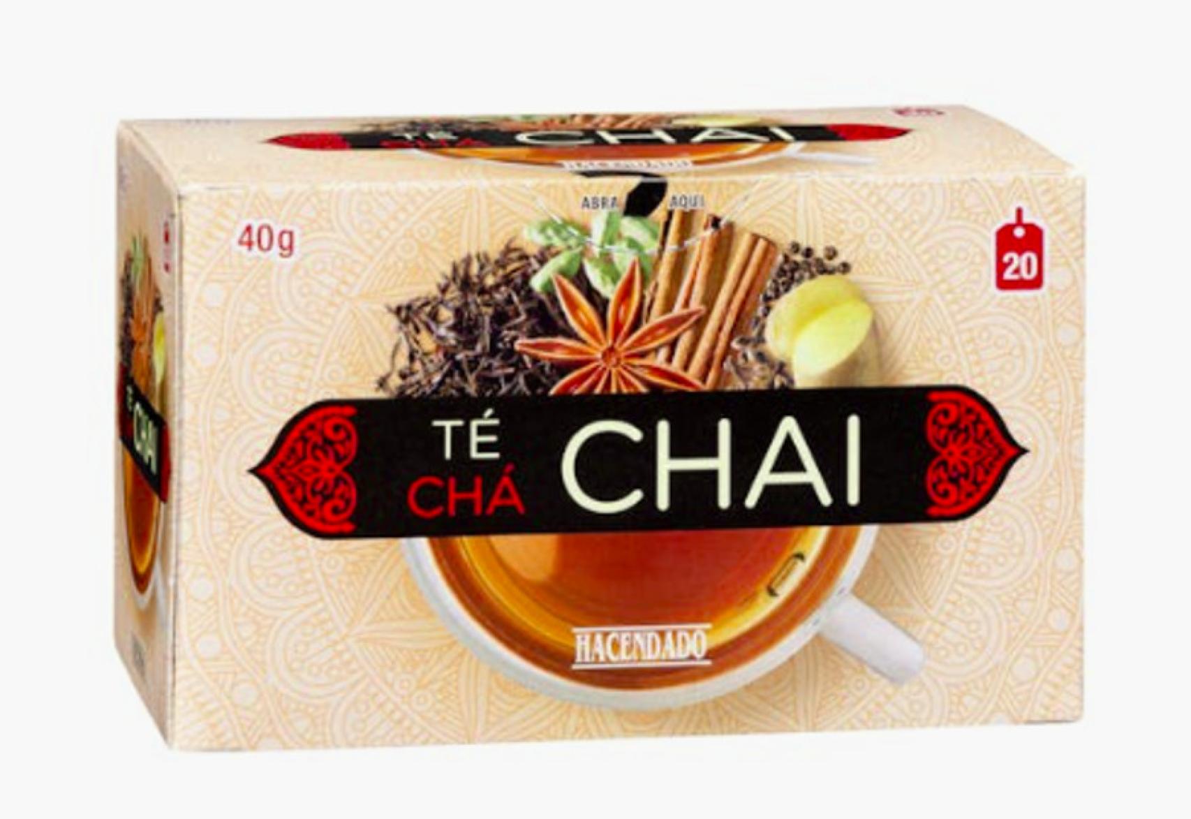 Té Chai de Mercadona.