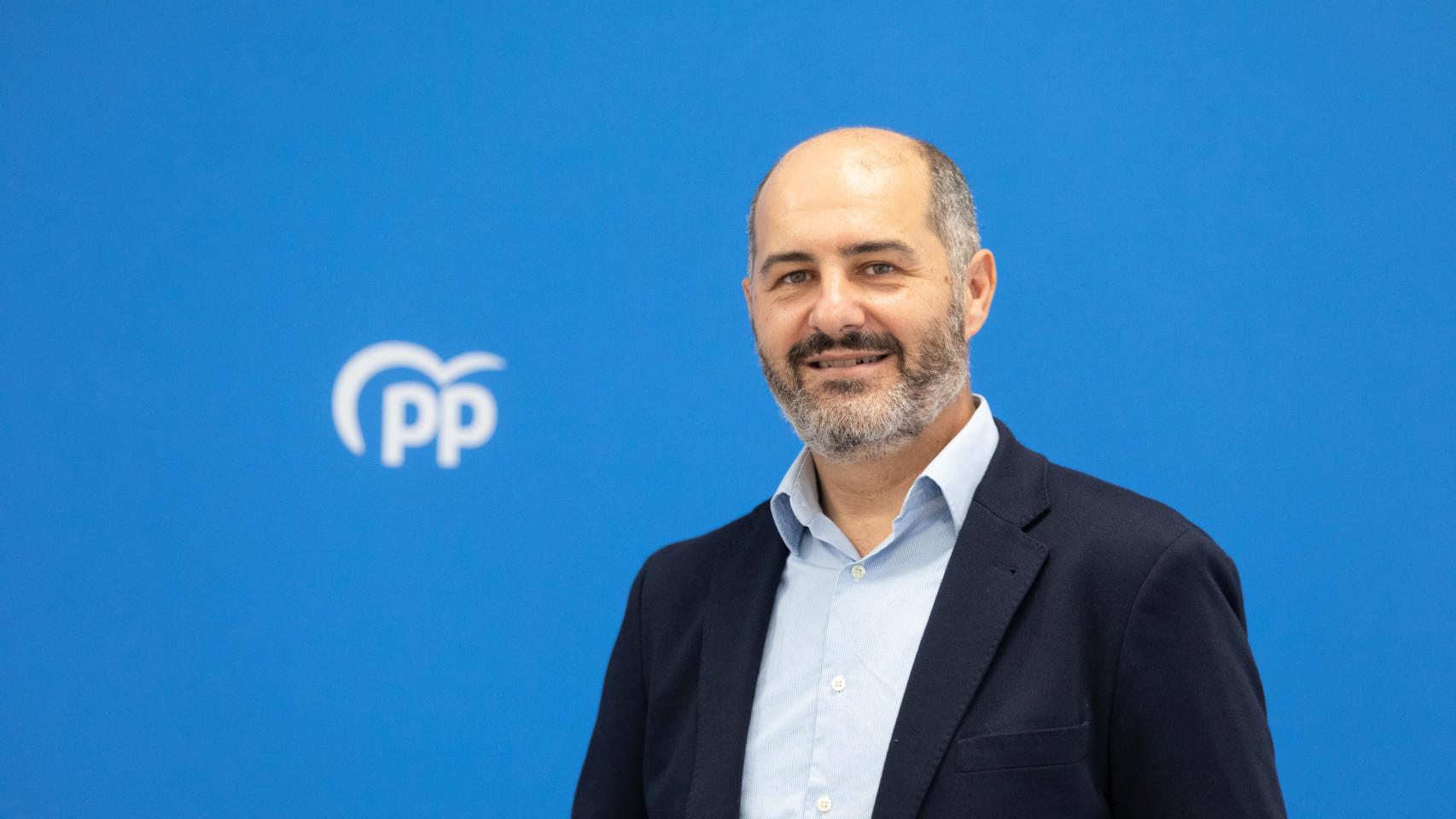 José Manuel Velasco, portavoz del PP de Toledo.