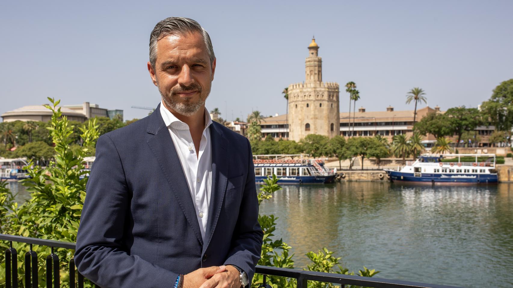 El vicesecretario de Economía del PP, Juan Bravo.