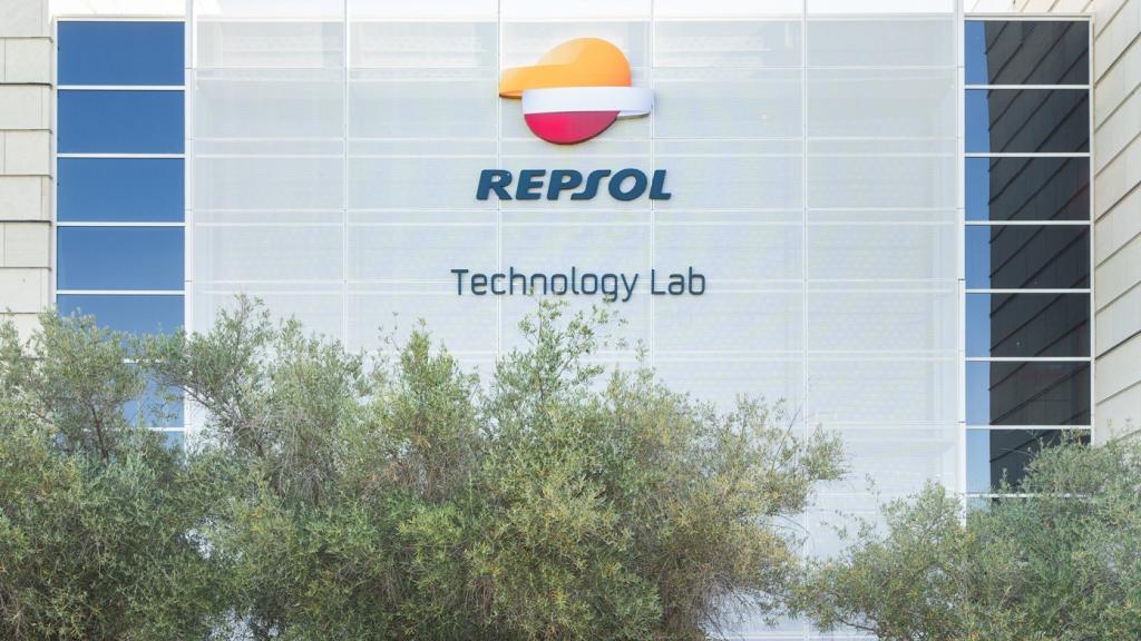 Fachada del edificio de Repsol Technology Lab.