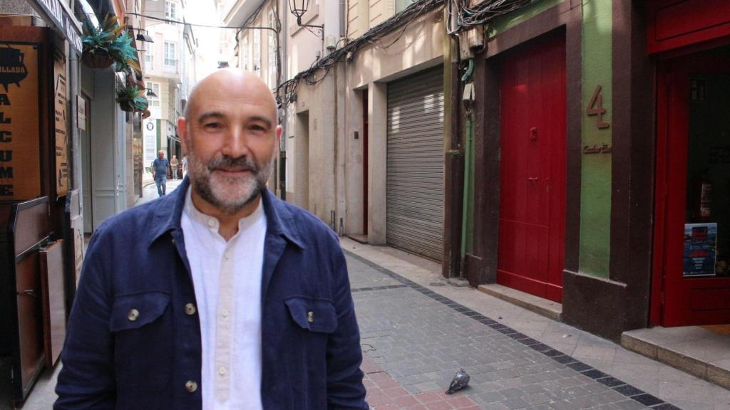 Nestor Rego en A Coruña