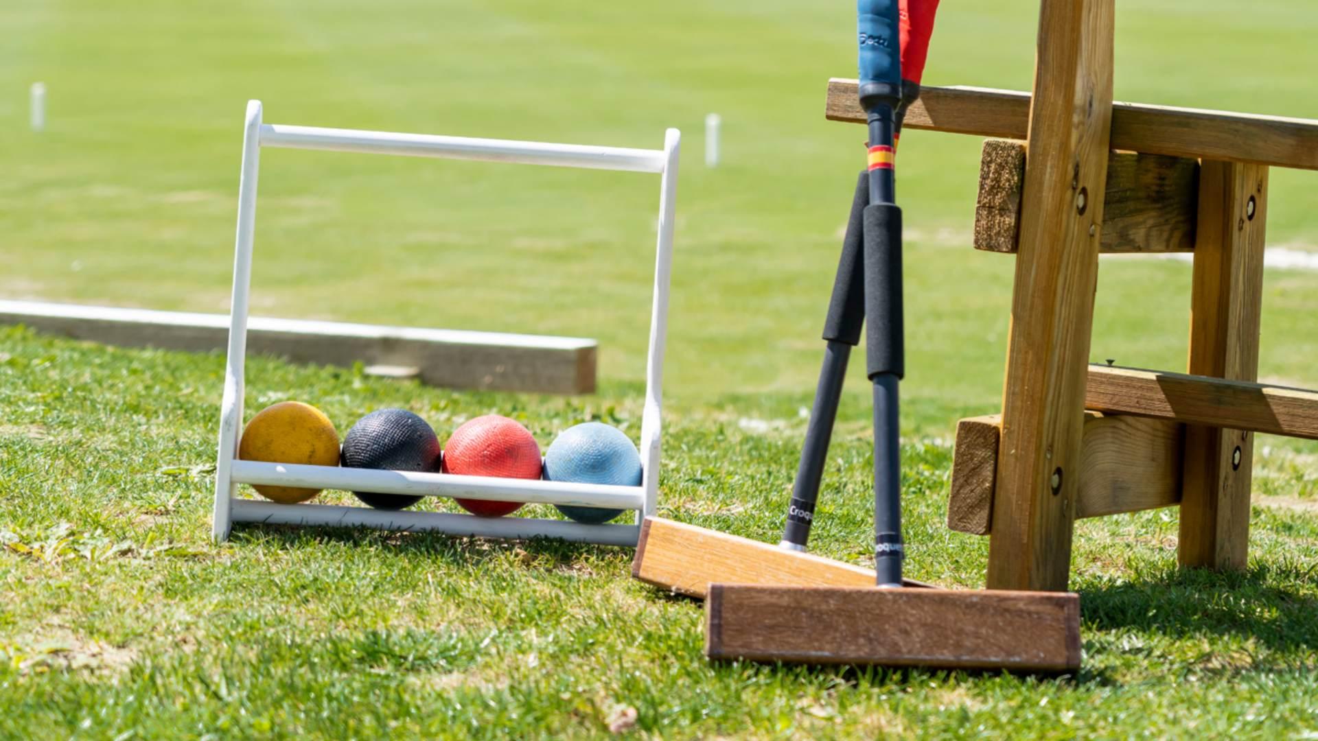 El club Golf Xaz celebró este año su I Liga de Croquet Golf Xaz. Foto: Golf Xaz
