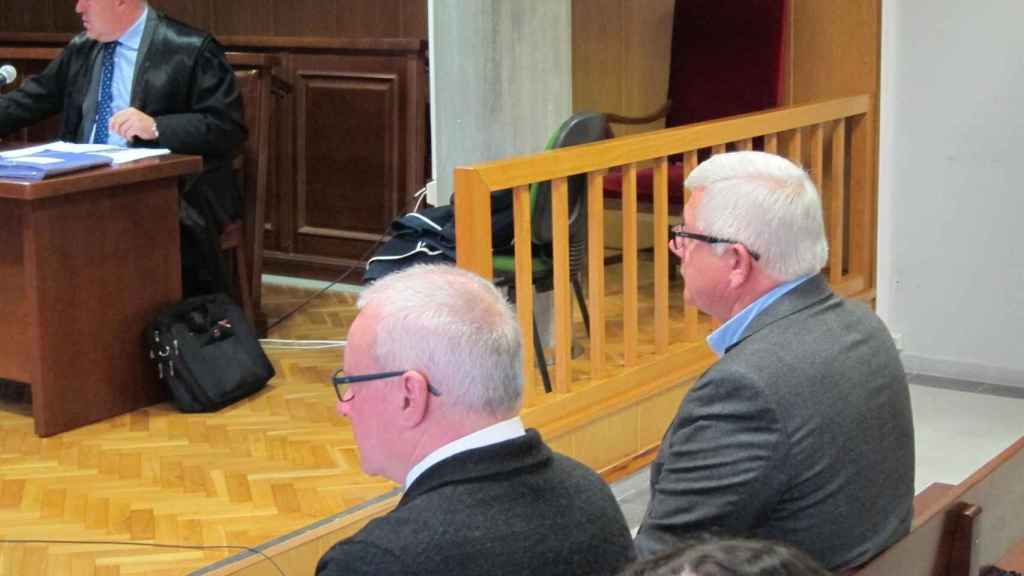 Los dos acusados del caso en una imagen de archivo.